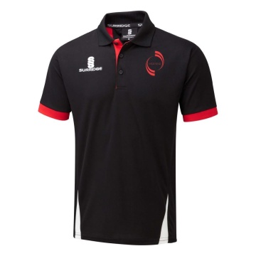 Westend FC Blade Polo Black/Red/White