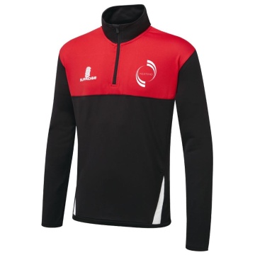 Westend FC Blade Performance Top Black/Red/White