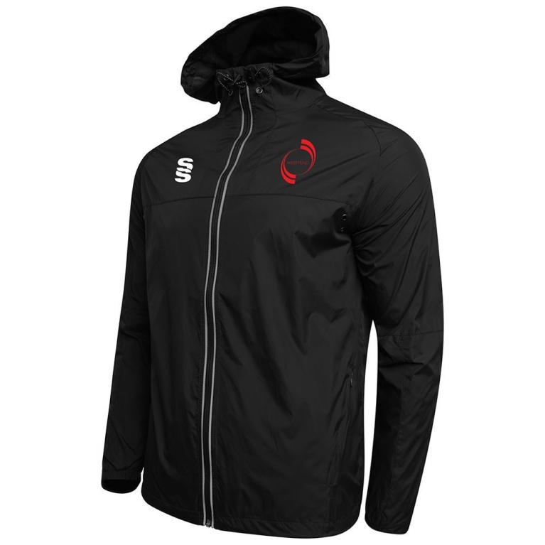 Westend FC Training Jacket Black