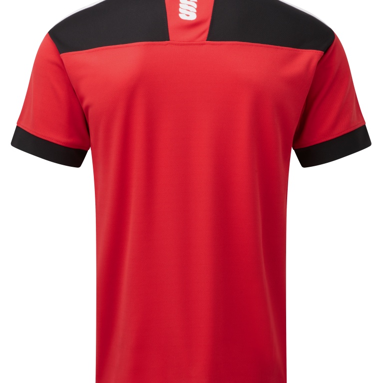 Westend FC Blade T-shirt Red/Black/White