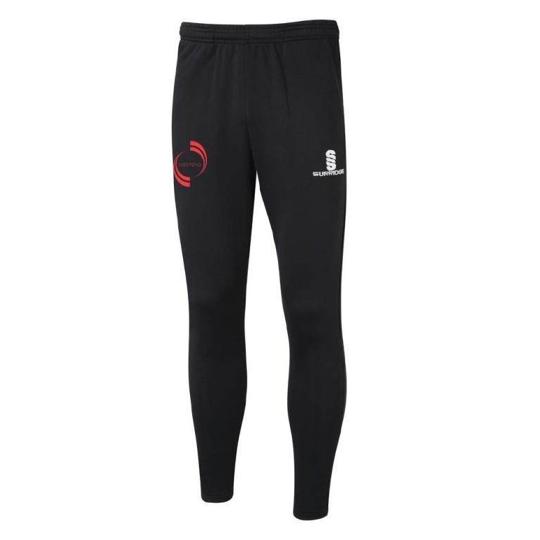 Westend FC Tek Slim Pant Black